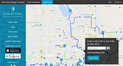 Desktop Screenshot of iowabytrail.com