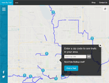 Tablet Screenshot of iowabytrail.com